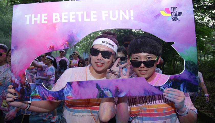 The Color Run-The Beetle Fun 2014